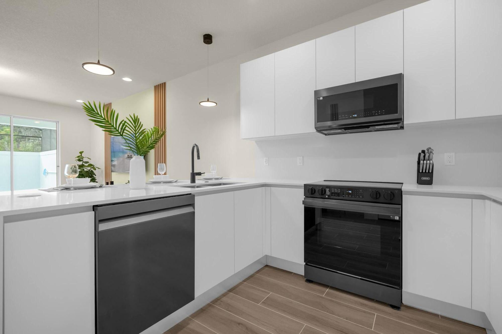Upstay - Townhouse With Private Pool And Foosball Orlando Exterior photo