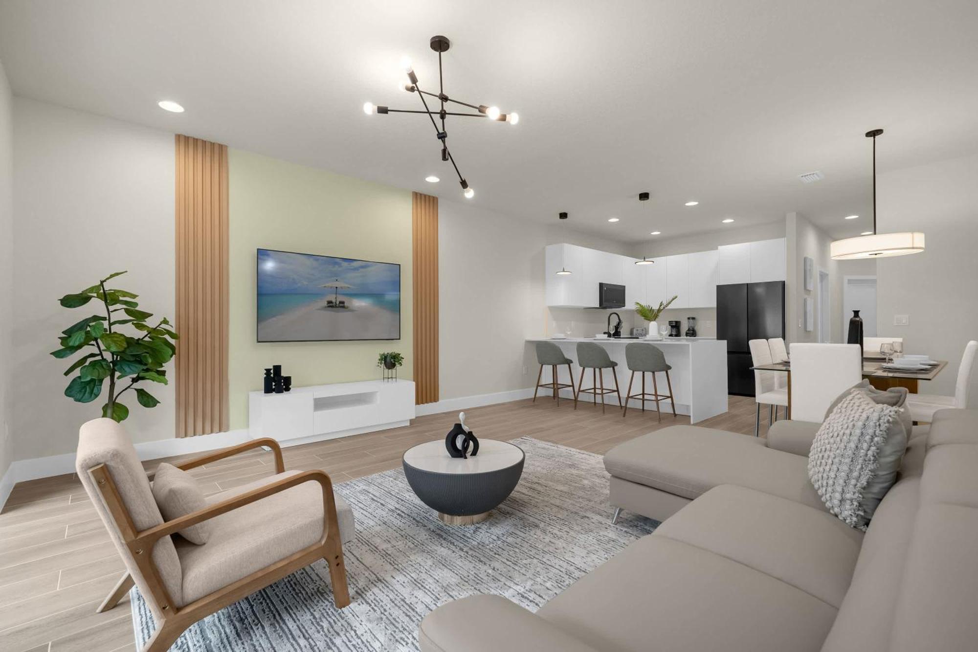 Upstay - Townhouse With Private Pool And Foosball Orlando Exterior photo